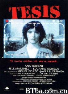 死亡论文 超感官谋杀案 论文 (1996)  BT磁力 迅雷网盘下载