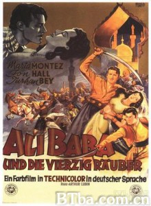阿里巴巴和四十大盗 (1944)  BT磁力 迅雷网盘下载
