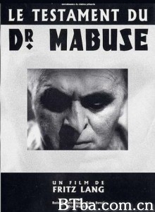 马布斯博士的遗嘱 The Last Will of Dr. Mabuse (1943)  BT磁力 迅雷网盘下载