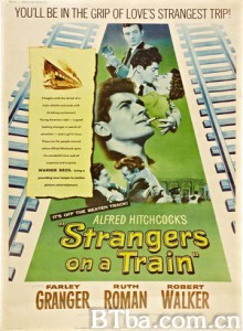 火车怪客 列车上的陌生人 追魂记 (1951) DVDRip BT磁力 迅雷网盘下载