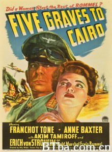 开罗谍报战 五墓行动 5 Graves to Cairo (1943)  BT磁力 迅雷网盘下载