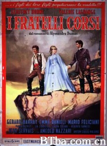 科西嘉兄弟 Les frères Corses The Corsican Brothers (1961)  BT磁力 迅雷网盘下载
