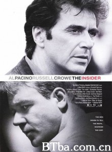 惊曝内幕 局内人 夺命烟幕 The Insider (1999) 1080P/720P BT磁力 迅雷网盘下载