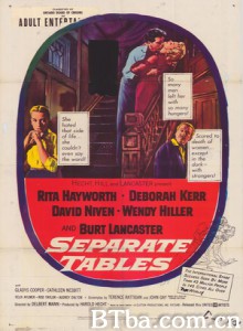 鸳鸯谱 分离的桌子 (1958)  BT磁力 迅雷网盘下载