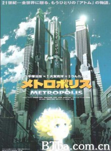 大都会 Osamu Tezuka's Metoroporisu Metropolis (2001)  BT磁力 迅雷网盘下载