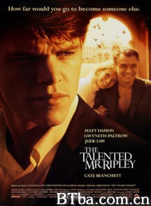 天才瑞普利 心计 天才雷普利 The Talented Mr.Ripley (1999) 1080P/720P BT磁力 迅雷网盘下载