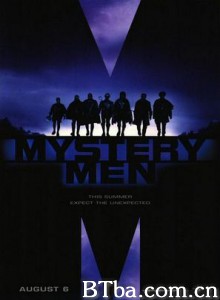 神秘兵团 神秘人 Mystery Men (1999) 1080P/720P BT磁力 迅雷网盘下载