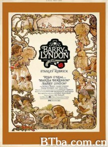 巴里·林登 乱世儿女 巴里林登 Barry Lyndon (1975) 1080P/720P BT磁力 迅雷网盘下载