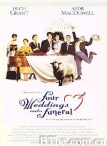 四个婚礼和一个葬礼 你是我今生的新娘 四个婚礼一个葬礼 (1994)  BT磁力 迅雷网盘下载