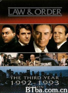 法律与秩序第三季 (1992)  BT磁力 迅雷网盘下载
