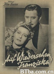 再见，弗朗西斯卡！ Till We Meet Again Franziska! (1941)  BT磁力 迅雷网盘下载