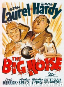 TheBigNoise 勞萊與哈台 炸彈記 (1970)  BT磁力 迅雷网盘下载