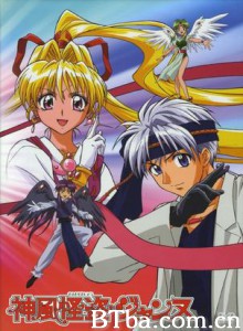神风怪盗贞德/风神怪盗/Kamikaze Kaitou Jeanne-720p|1080p高清bt种子下载