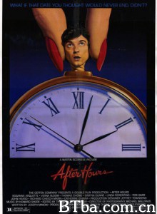 下班后 八小时之外 业余时间 (1985) 1080P/720P BT磁力 迅雷网盘下载