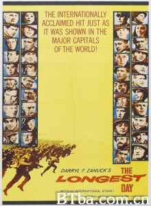 最长的一天 碧血长天 最长的一日 (1962) 1080P BT磁力 迅雷网盘下载