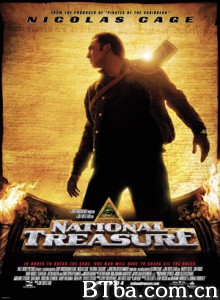 国家宝藏 惊天夺宝 国家财宝 National Treasure (2004) 1080P BT磁力 迅雷网盘下载