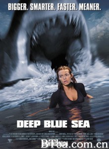 深海狂鲨 水深火热 深海变种 Deep Blue Sea (1999) 1080P/720P BT磁力 迅雷网盘下载