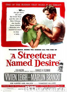 欲望号街车 欲望街车(台) 欲海奇女子(港) A Streetcar Named Desire (1951) 720P BT磁力 迅雷网盘下载