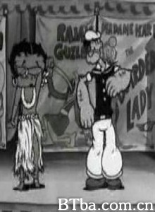 大力水手 Popeye the Sailor with Betty Boop (1933)  BT磁力 迅雷网盘下载