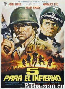 K计划敢死队 Five for Hell (1969)  BT磁力 迅雷网盘下载