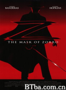 佐罗的面具 蒙面侠苏洛 黑侠梭罗 (1998) 1080P BT磁力 迅雷网盘下载