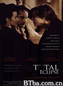 心之全蚀 全蚀狂爱 Eclipse totale (1995)  BT磁力 迅雷网盘下载