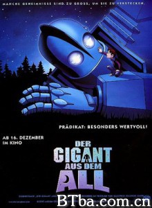 钢铁巨人 The Iron Giant (1999) 1080P BT磁力 迅雷网盘下载