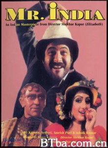 印度先生 मिस्टर इण्डिया (1987)  BT磁力 迅雷网盘下载