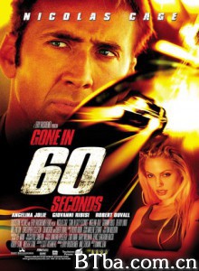 极速60秒 惊天动地60秒 (2000) 1080P/720P BT磁力 迅雷网盘下载