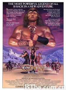 毁灭者科南 Conan the Destroyer (1984) 1080P BT磁力 迅雷网盘下载