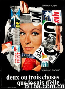 我略知她一二 Two or Three Things I Know About Her 我知道的关于她的两三件事 (1967)  BT磁力 迅雷网盘下载