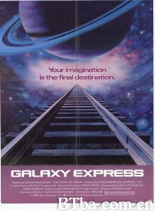 银河铁道999 Ginga tetsudô Three-Nine Galaxy Express 999 (1978)  BT磁力 迅雷网盘下载