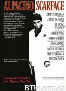 疤面煞星 疤面人 疤脸人 Scarface (1983) 1080P/4K BT磁力 迅雷网盘下载