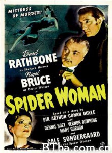 福尔摩斯和蜘蛛女 (1944)  BT磁力 迅雷网盘下载