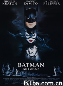 蝙蝠侠归来 蝙蝠侠2 蝙蝠侠重现江湖 Batman Returns (1992) 1080P/4K BT磁力 迅雷网盘下载