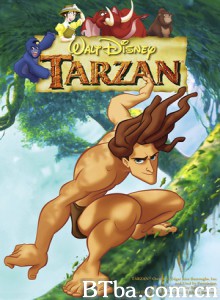 人猿泰山 Tarzan (1999) 1080P BT磁力 迅雷网盘下载