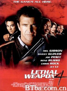致命武器4 轰天炮4 英雄无敌4 (1998) 1080P/720P BT磁力 迅雷网盘下载