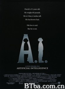 人工智能 AI人工智慧 A.I.Artificial Intelligence (2001) 1080P/720P BT磁力 迅雷网盘下载