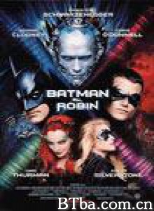 蝙蝠侠与罗宾 蝙蝠侠4：急冻人 Batman And Robin (1997) 1080P/4K BT磁力 迅雷网盘下载