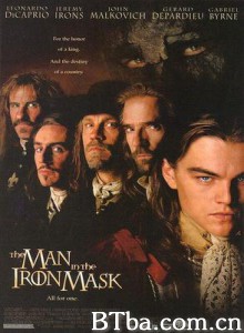 铁面人 铁面王子 The Man in the Iron Mask (1998) 1080P/720P BT磁力 迅雷网盘下载