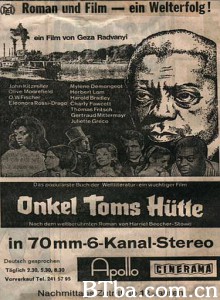 汤姆叔叔的小屋 Uncle Tom's Cabin (1965)  BT磁力 迅雷网盘下载