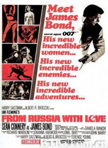 007之02俄罗斯之恋 第七号情报员续集 From Russia with Love (1963)  BT磁力 迅雷网盘下载