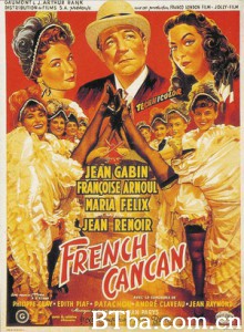 法国康康舞 法国肯肯舞 Only the French Can (1954)  BT磁力 迅雷网盘下载