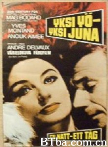 一夜，列车 One Night... a Train (1968)  BT磁力 迅雷网盘下载