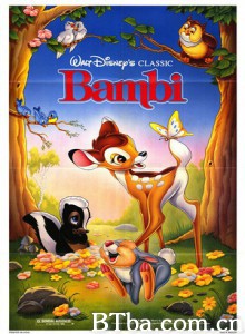 小鹿斑比 Walt Disney is Bambi (1942) 1080P/720P BT磁力 迅雷网盘下载