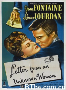 一封陌生女子的来信 一个陌生女人的来信 巫山云 (1948)  BT磁力 迅雷网盘下载