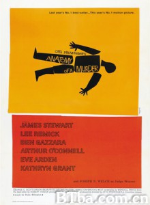 桃色血案 一个凶杀案的解析 桃色案件 Anatomy of a Murder (1959) 720P BT磁力 迅雷网盘下载