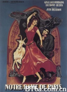 巴黎圣母院 The Hunchback of Notre Dame (1956)  BT磁力 迅雷网盘下载