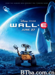 机器人总动员 太空奇兵·威E(港) 瓦力(台) (2008) 1080P/4K BT磁力 迅雷网盘下载