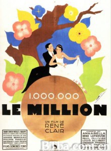 百万法郎 最后一个百万富翁 The Million (1931)  BT磁力 迅雷网盘下载